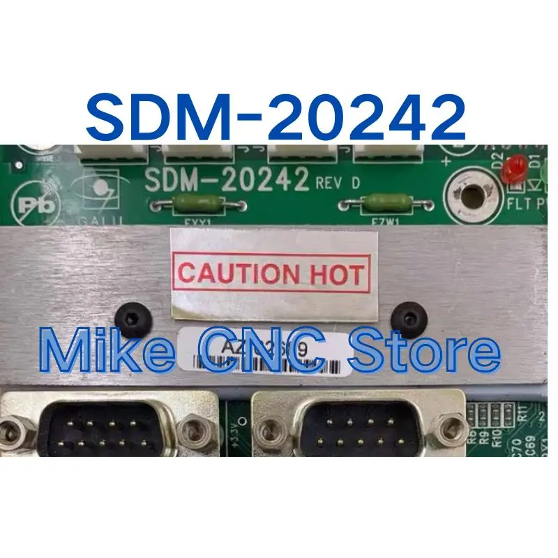 Second hand SDM-20242 data acquisition card test OK, fast delivery