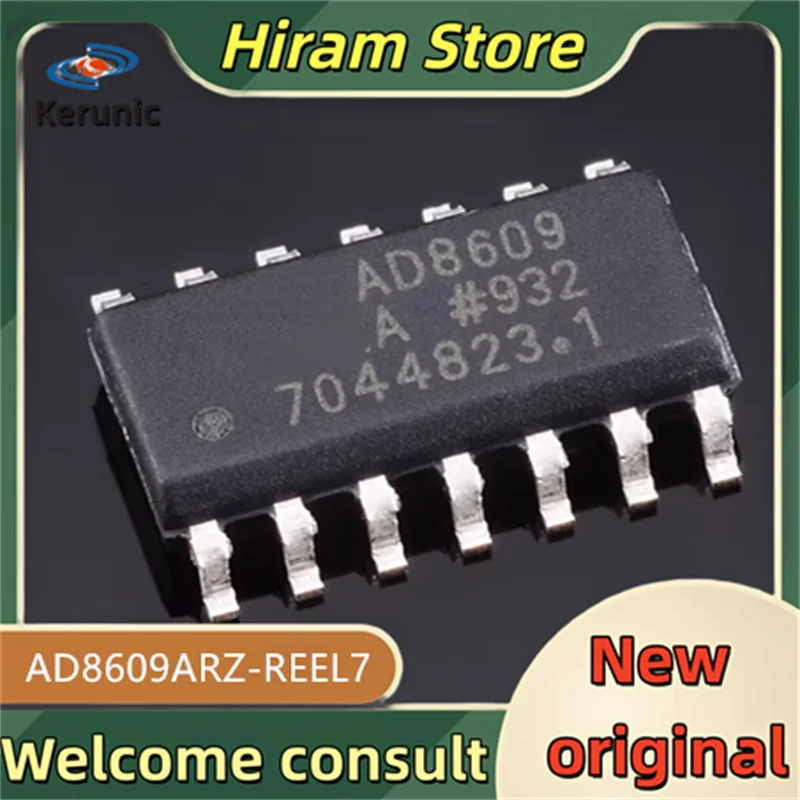 3PCS AD8609A New and original AD8609ARZ-REEL7 AD8609ARZ AD8609AR AD8609
