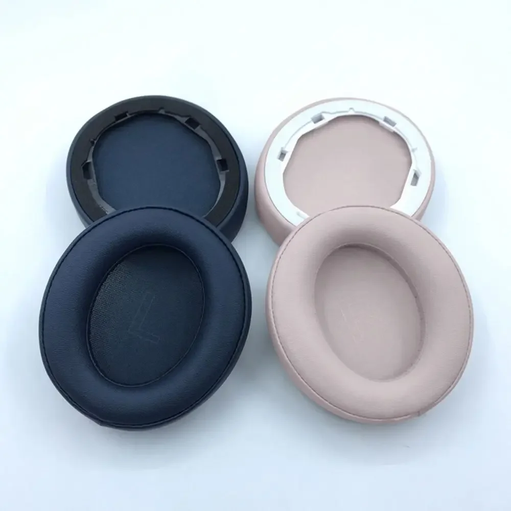 Cojín de repuesto para la oreja, cubierta de cuero con cancelación de ruido, Compatible con Anker Soundcore Life Q10, Q30, Q35