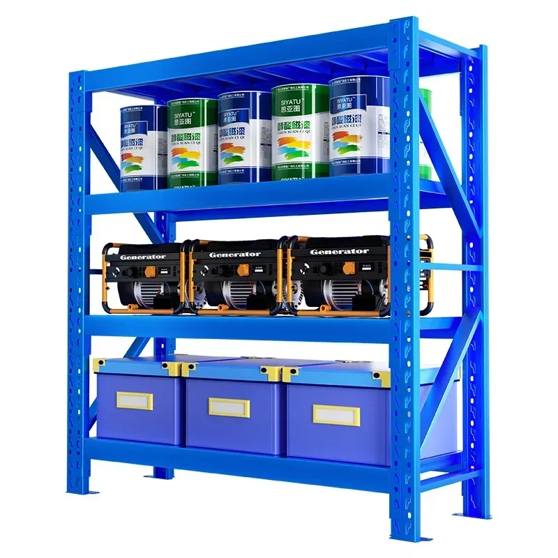 TAO Warehouse shelves Storage Multi-layer shelves Household display racks Express storage racks