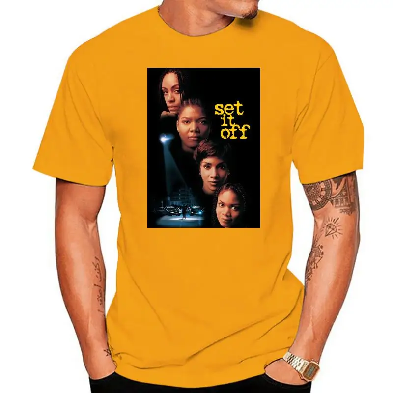 

Inspired By Set It Off Movie T-shirt Limited Vintage All Size