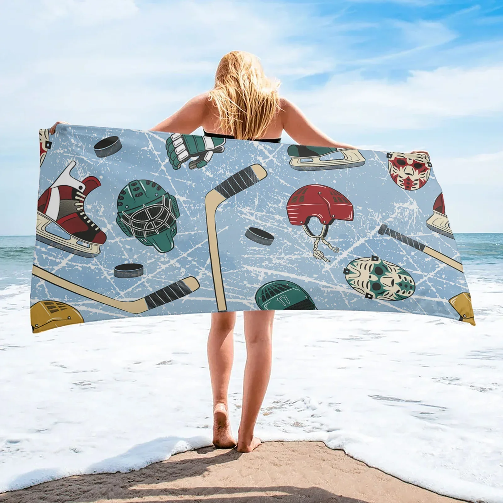 Retro Abstract Hock…