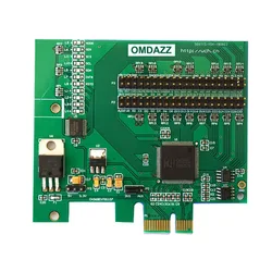 CH368 PCIE Development Board Evaluation Learning Board PCIe Bus to 32-bit 8-bit Local Bus