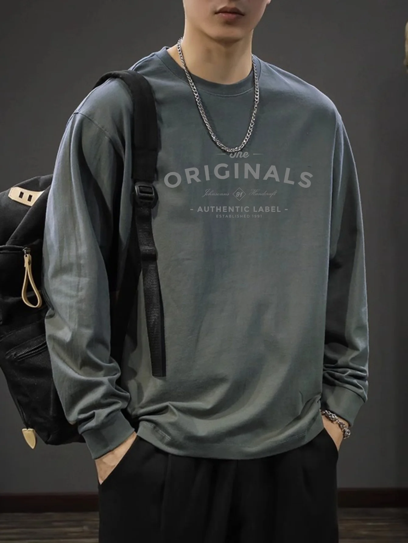 Thumbnail 4 - #5 Top Crew Neck Sweatshirts Picks for Every Budget