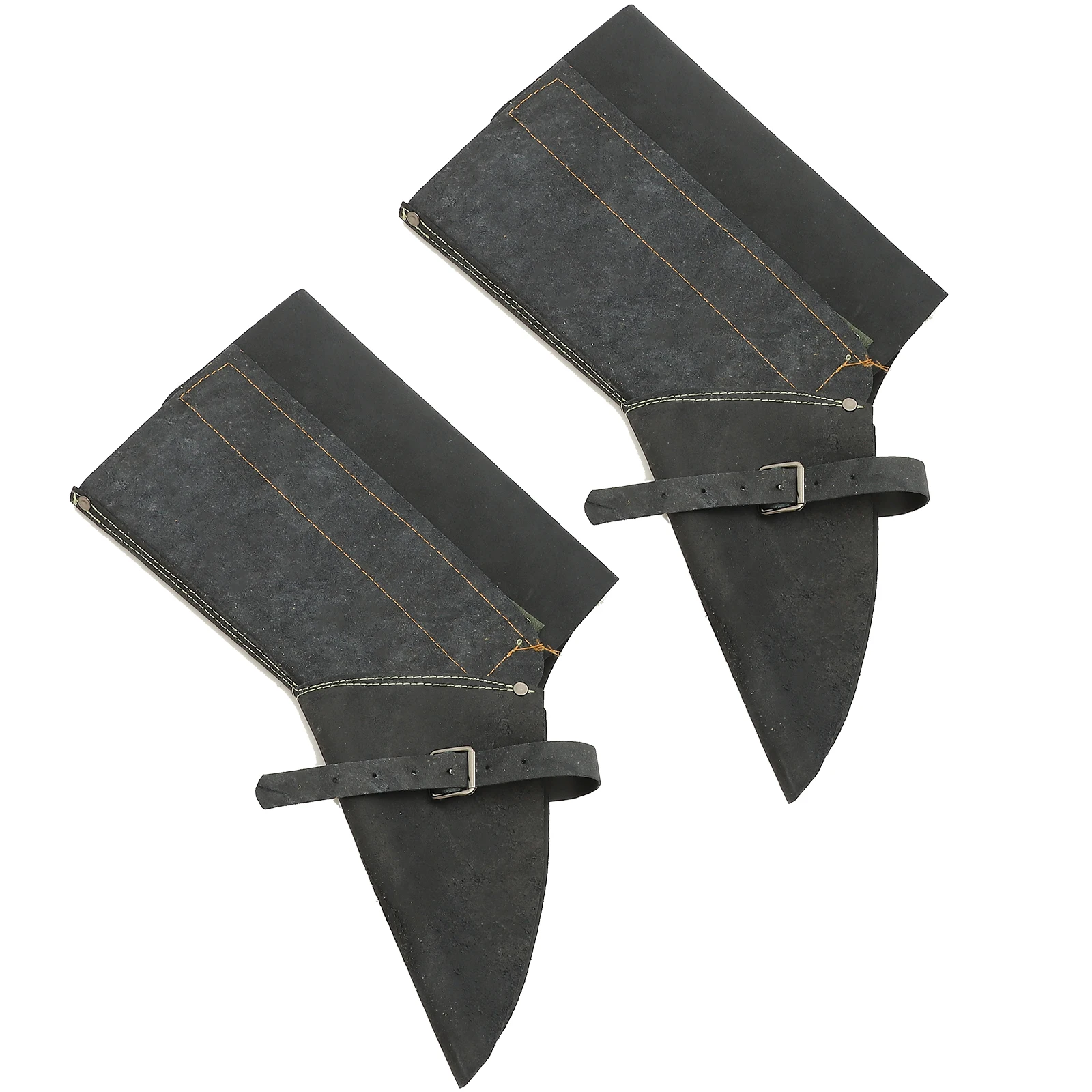 

1Pair Welding Shoes Cover Abrasion Resistant Heat Fire Resistant Shoe Protector for Welding Cutting Glass Processing