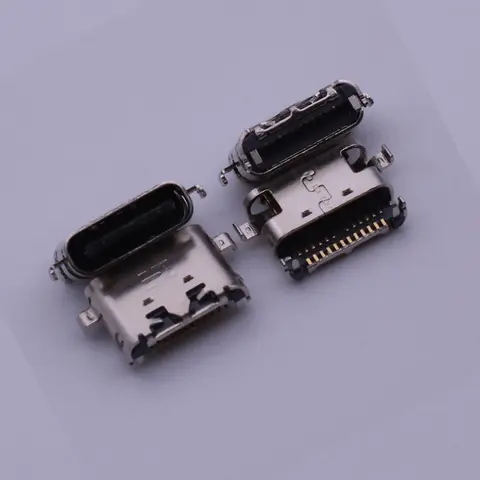 10-100pcs New USB Charger Jack Charging Port Connector Socket Dock Plug For ZTE Blade A71 2021 A7030 Axon 11 SE 8012N