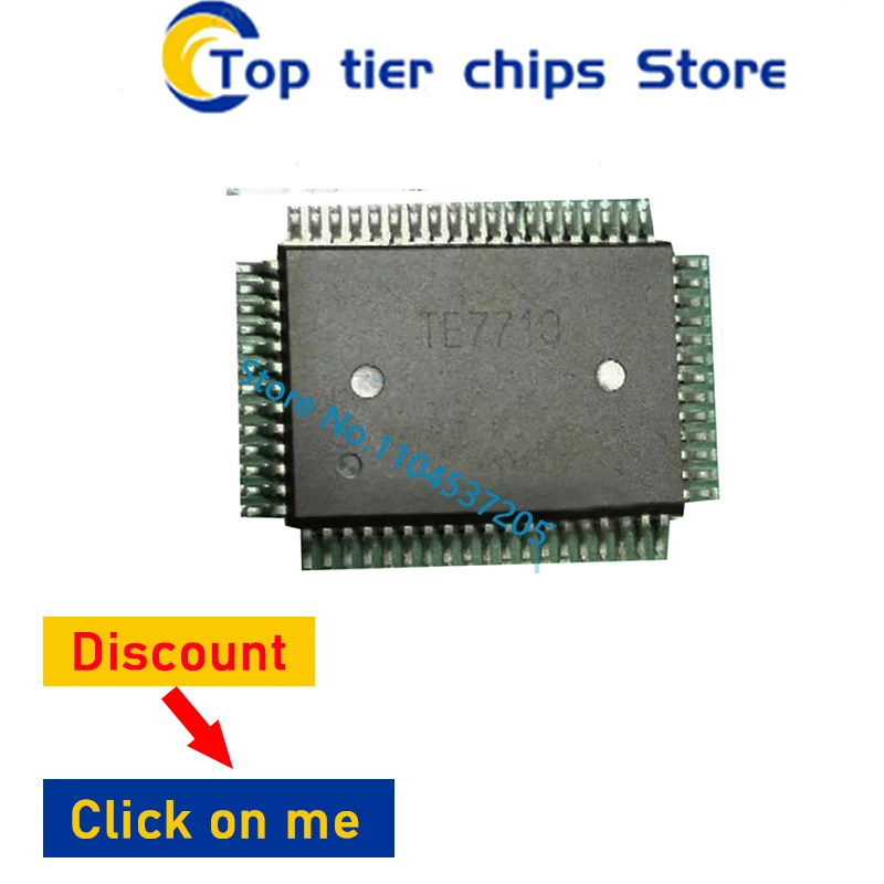 

1 шт. 100% новый и оригинальный TE7710 QFP