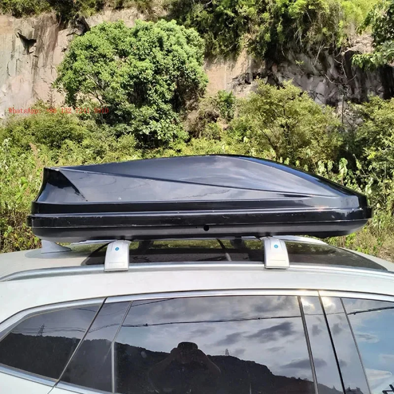 750L PC Large Capacity Rooftop Luggage Box, Made of ABS Plastic, Available at Hongsheng