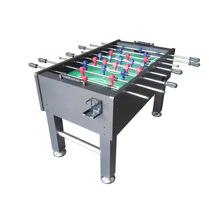 

Factory Price Wholesale Good Choice Professional Black Color Hight Quality Football Table Soccer Table Color Options Available