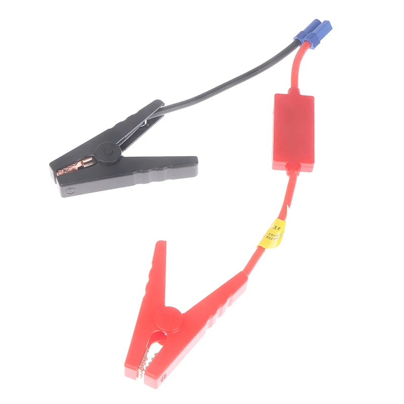 New Battery Clip Connector Emergency Jumper Cable Clamp Booster 12V Car Starter