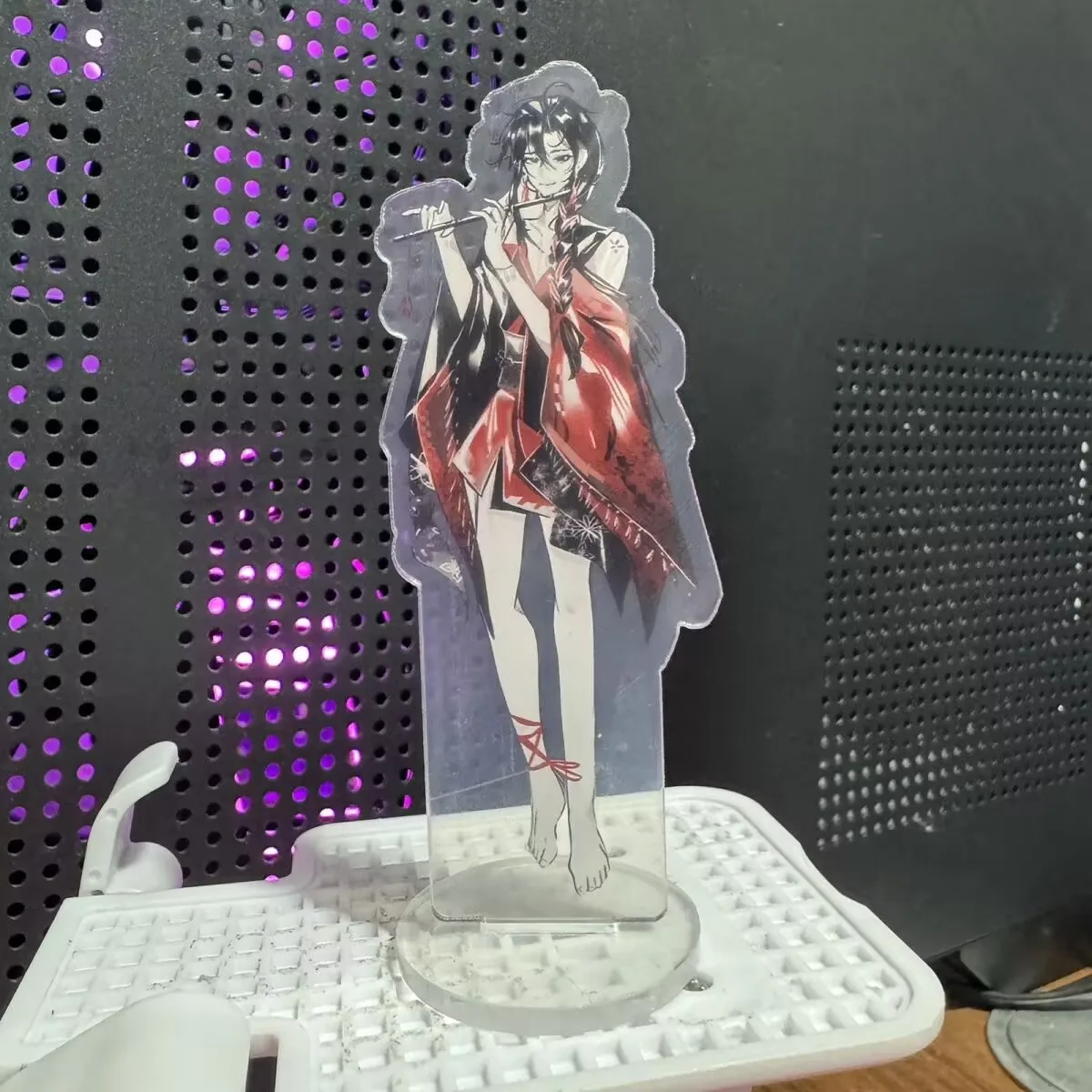 Nowy \"Mistrz Magicznego Ścieżki\", \"Wei Wuxian\" wysokiej jakości akrylowe dekoracje w kształcie stojaka jako kreatywne prezenty dla kolegów z klasy.