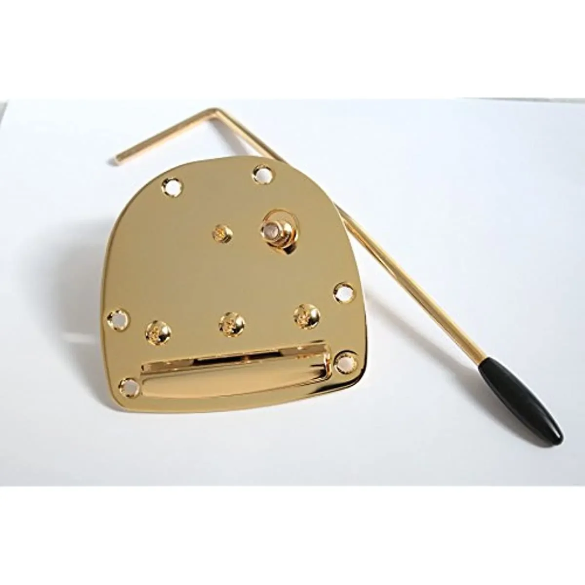 

NEW Jazzmaster Jaguar Gold TREMOLO Tailpiece Bridge Guitar Vibrato & Whammy,Musical Instruments Accessories