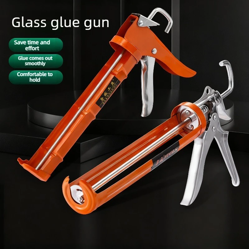 360 Rotating Barrel Caulking Gun for Easy Operation Smooth Sealant Dispensing Fits Various Sealing Tasks Manual Convenience