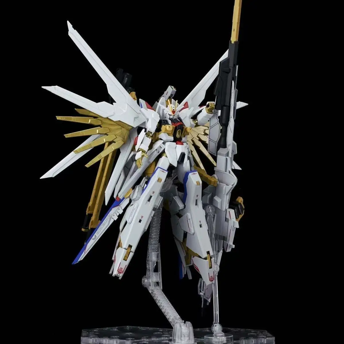 HG 1/144 GAOGAO نموذج زيوس صورة ظلية A-GXQ754/V2 القدر ZGMF-X42S الجمعية أطقم منمذجة عمل أرقام البلاستيك أطقم منمذجة لعبة هدية