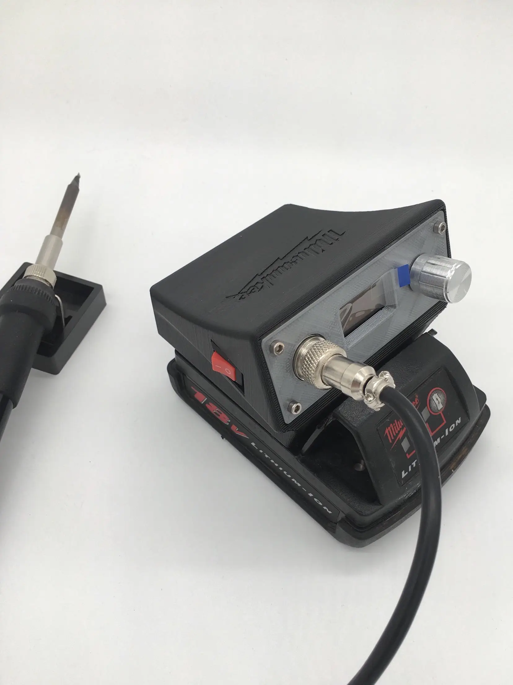 

Customized m18 v lithium battery Smart electric soldering iron Milwaukee Electric iron