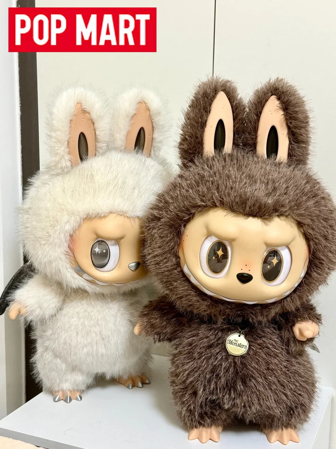 POP MART ZIMOMO Archangel LABUBU Leader Vinyl Face Plush Dolls