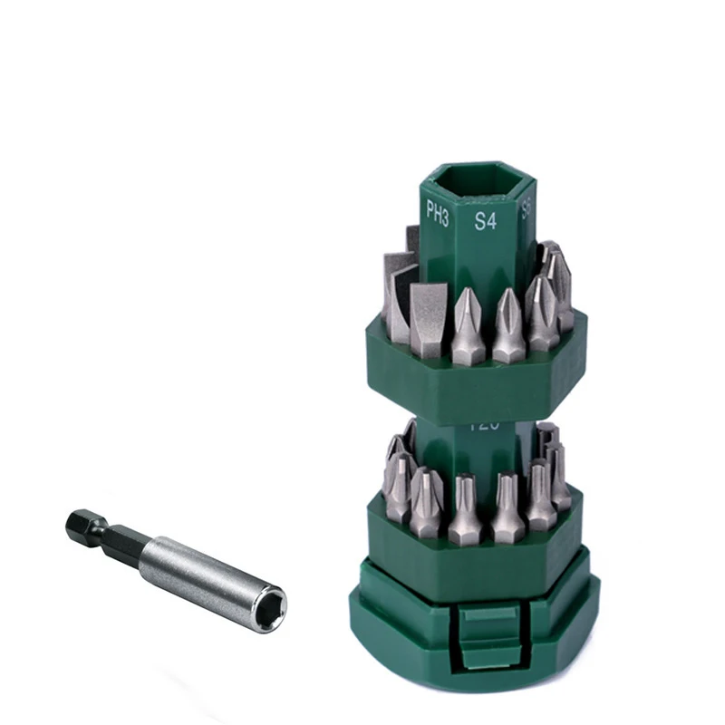 BOSCH 2607017404 مجموعة لقم مفك البراغي 25 قطعة مثقاب كهربائي متعدد الأغراض ملحقات أدوات الطاقة الاحترافية #5