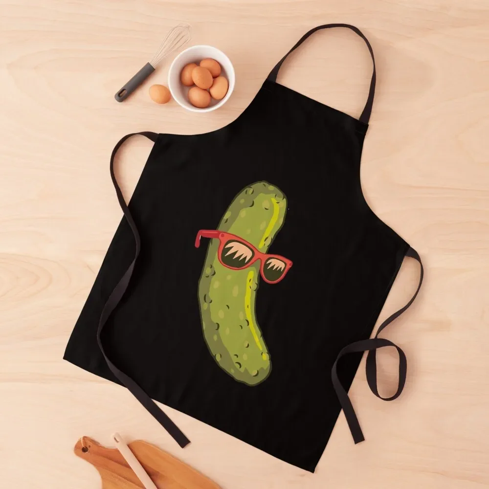 pickle Apron Customizable innovative kitchen and home items Korean For Men Apron