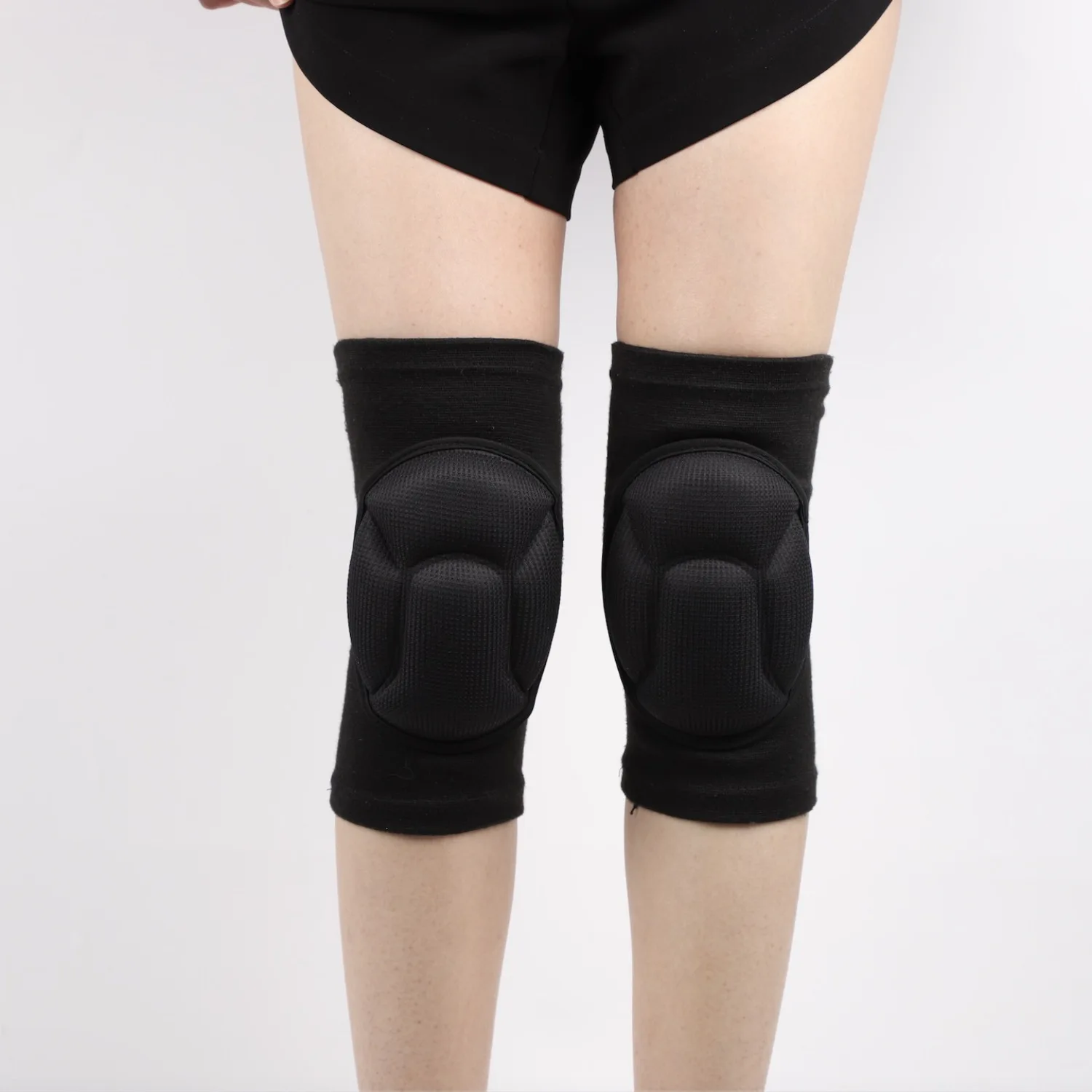 2026 Las nuevas rodilleras de cáscara de tortuga en arrodilladas especiales deportivas gruesas son indoloras