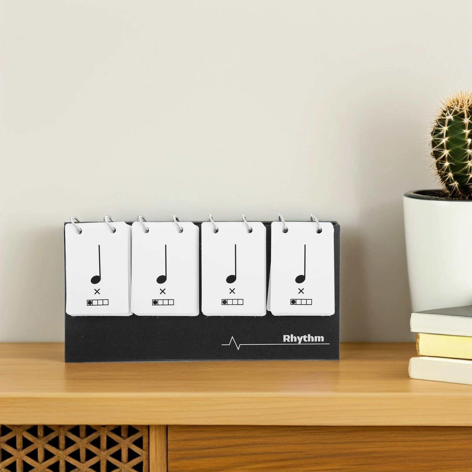

Music Rhythm Cards Notation Learning Lesson Beginners Kids Practice Music Note Cards Rhythm Pocket Calendar Training