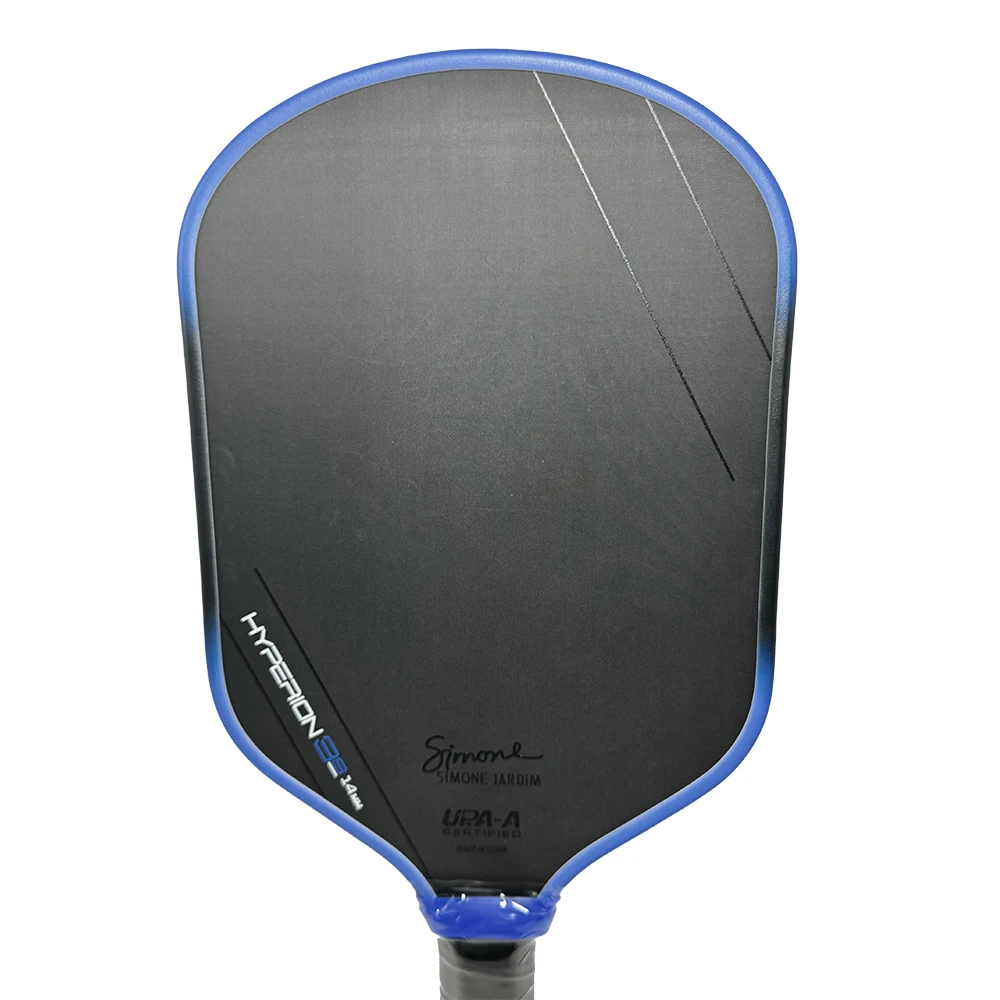 2025 Simon Jardim Hyperion3S EVA Foam Fill 14mm Thickness GEN3 Core Thermoformed T700 Carbon Fiber Rackets Pickleball Paddle