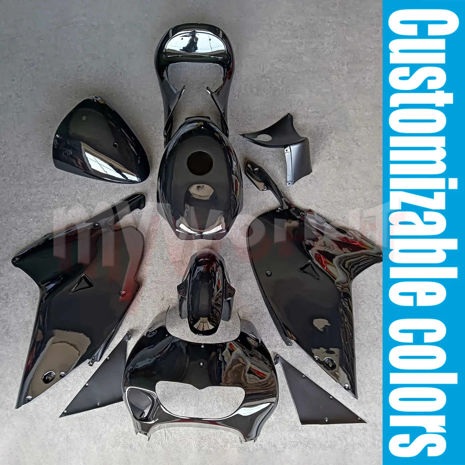 Fit For Aprilia RS250 1998 - 2003 Motorcycle Accessories Fairing Bodywork Panel Kit Set RS 250 1999 2000 2001 2002 98 99 00 01