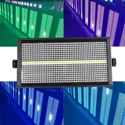 LED Strobe RGB 3in1 DMX512 Flash LED Strobe Wash Light Club Bar DJ Disco Background Disco Party Event Show