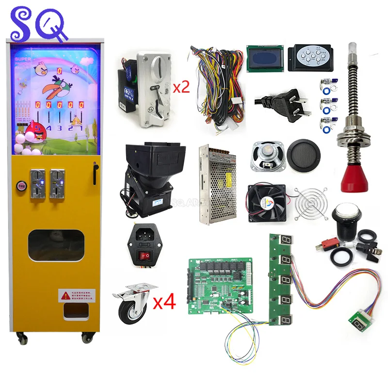 

Coin-operated game machine Ping-pong machine, pinball machine kit Arcade game machine accessories kit