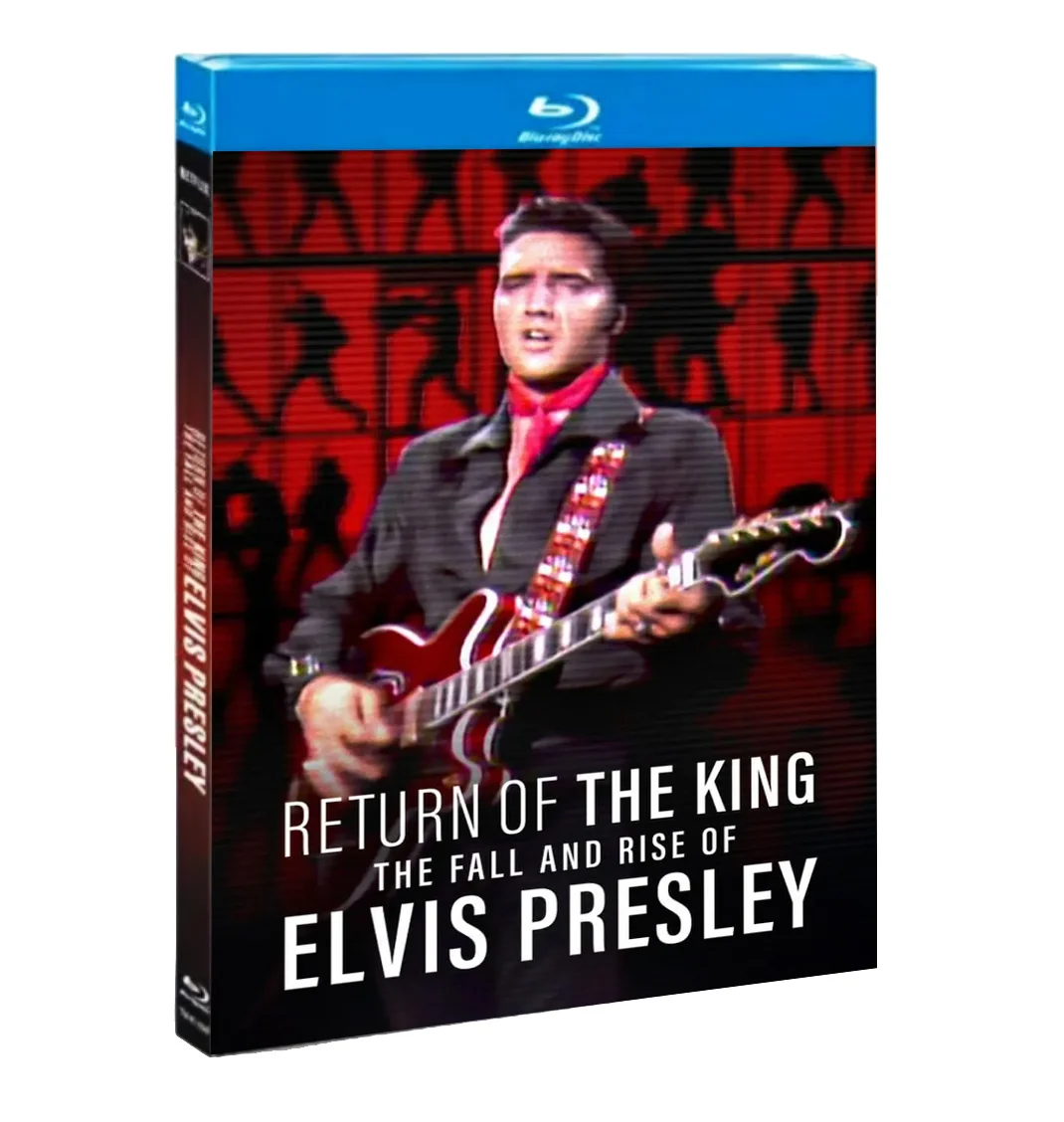 El Regreso del Rey: La Caída y el Ascenso de Elvis Presley (2024) Disco Blu-ray de región libre BD de alta definición