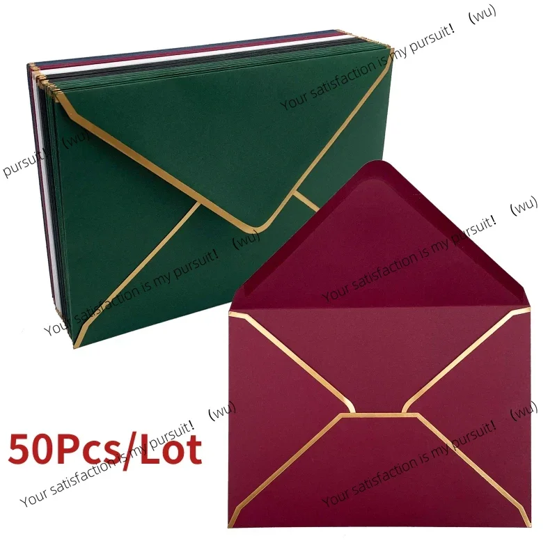 ZOCI-50pcs/pack 18.5cmx13.5cm Phnom Penh Envelopes Wedding Invitation Envelope Bag