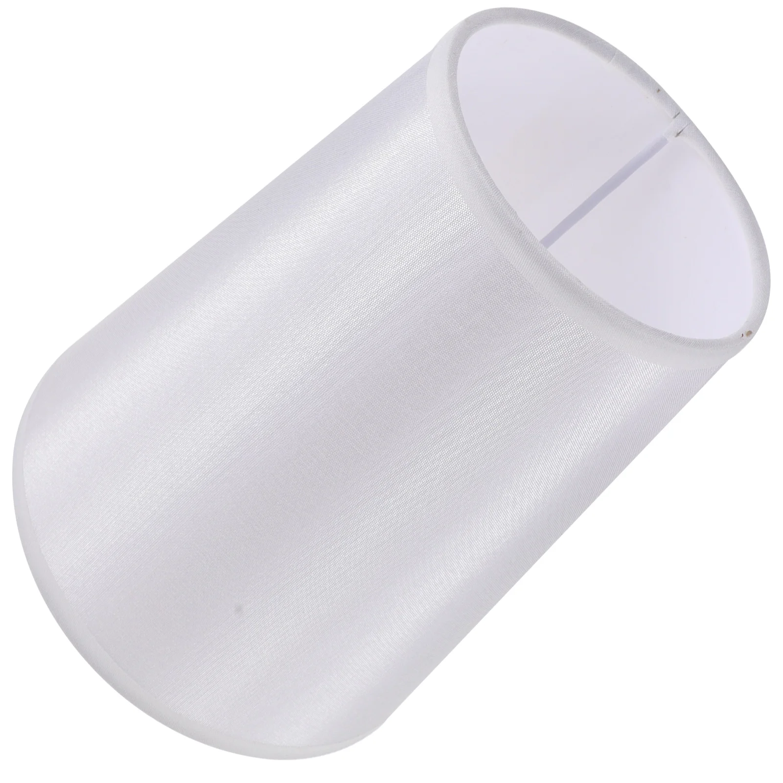 

Semi-Circular Table Lampshade Smooth Finish Eye-Protection Design For E14 Bulb Small Light Cover Decorative Lamp Shade For