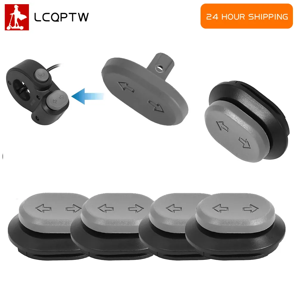Drehen Licht Taste Schalter Für Ninebot Max G2 F2 F2 PRO E2 Pro E3 E3 Pro Für Xiaomi 4Pro Plus max E-Roller Taste Schalter Abdeckung