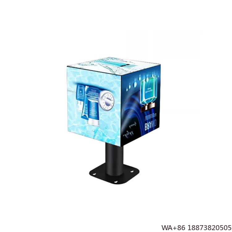 LED Hot Sale Outdoor Magic Cube-scherm voor winkelcentrum Straatreclame Video
