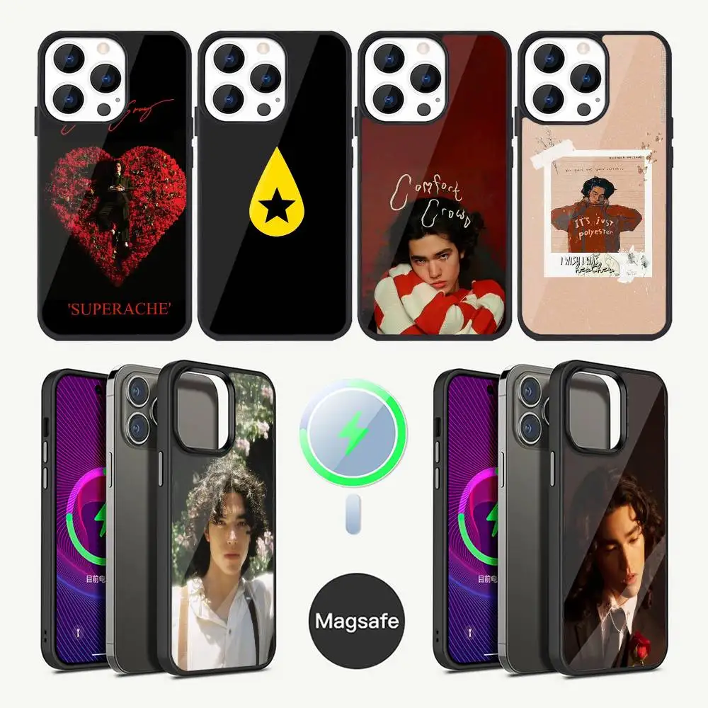 

Singer C-Conan Gray Phone Case For iPhone 17,16,15,14,13,12,11,Plus,Pro,Max Mini Magsafe Magnetic Wireless Charging