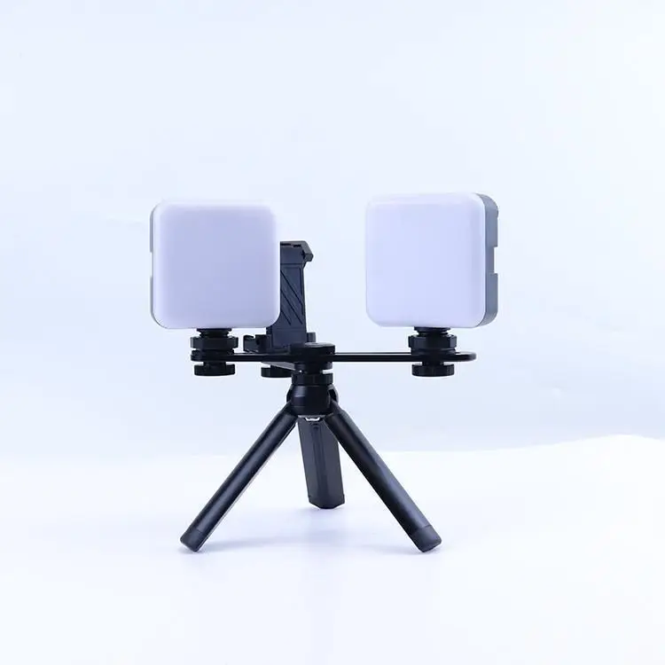 Dental mouth shooting Mobile phone filling light Multifunctional portable handheld colorimetric light LED oral photography light
