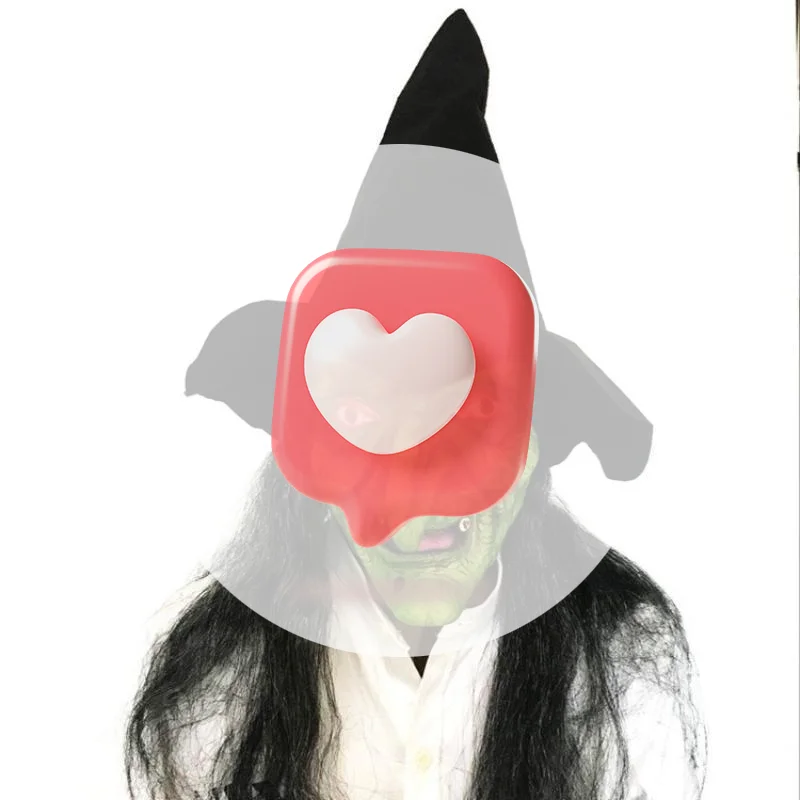 หน้ากากหมูเอเลี่ยนสำหรับฮาโลวีน หน้ากากคอสเพลย์ ปาร์ตี้ หมวกกันน็อค NPC ตลก แกล้งขำขัน น่ากลัว อุปกรณ์สวมศีรษะ ปาร์ตี้บาร์ ชุดแฟนซี