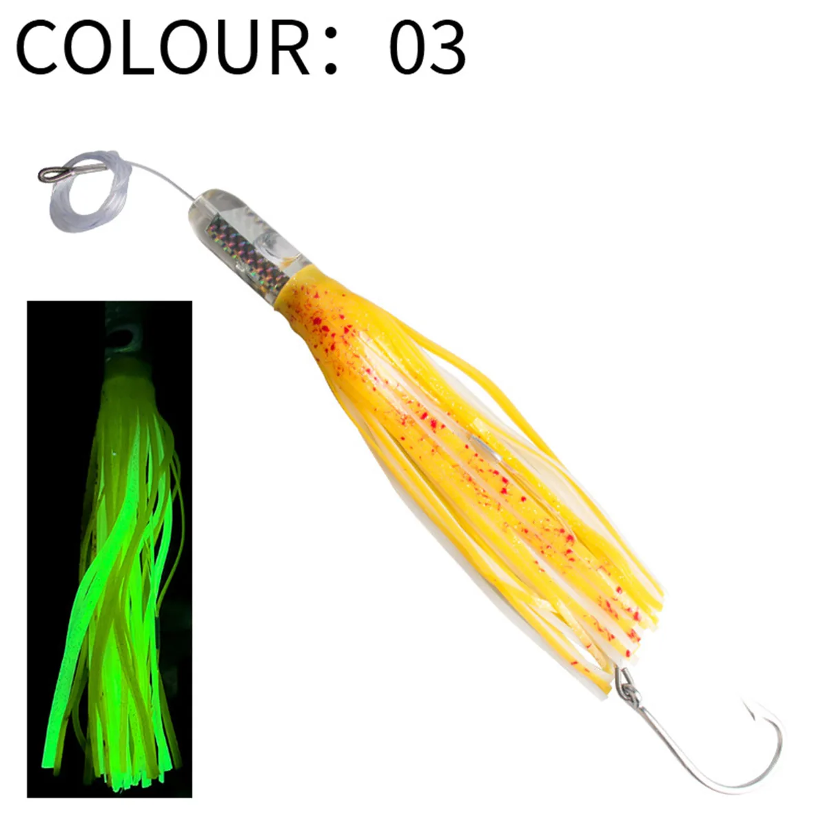 34cm 260g Swordfish Lures Trolling Saltwater Big Game Fishing Deep  display picture 1