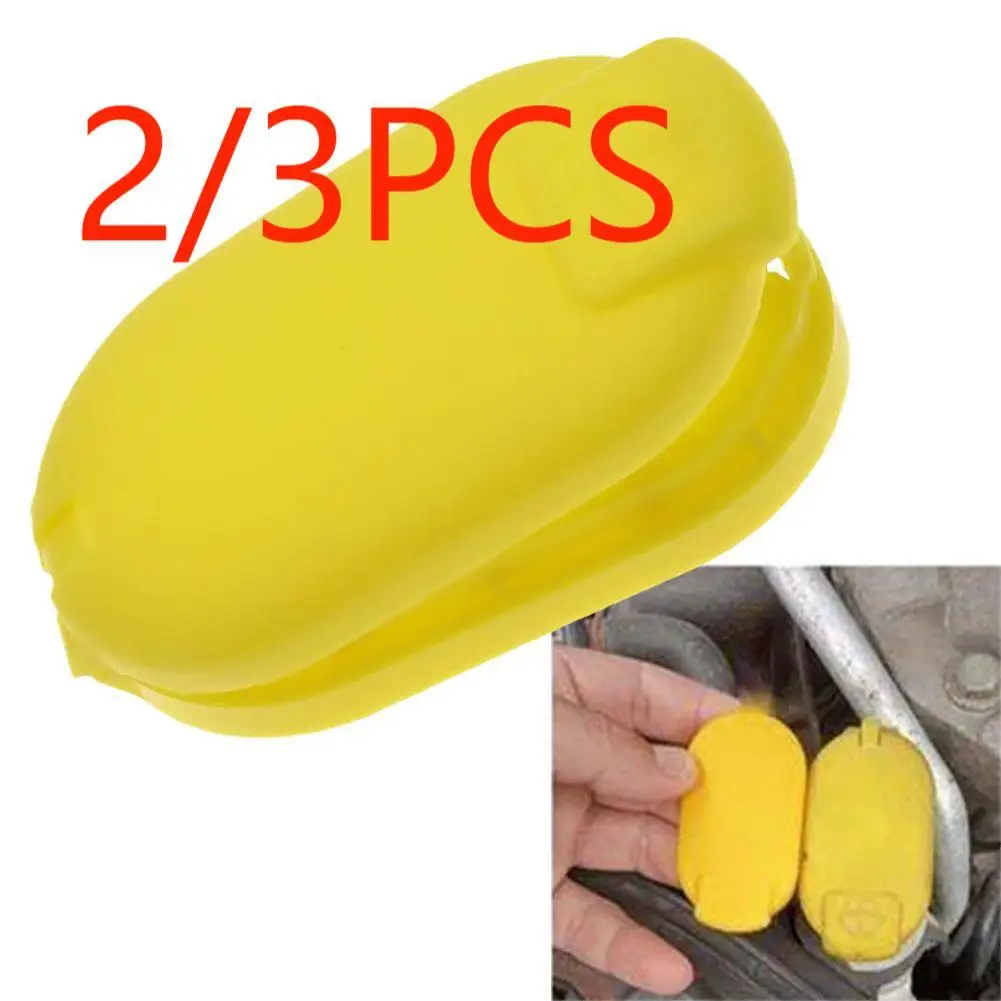 2/3PCS 8200226894 Car Windshield Washer Fluid Reservoir Cap Lid For Renault Tracic Megane Scenic Car Kettle Cover Accessroies