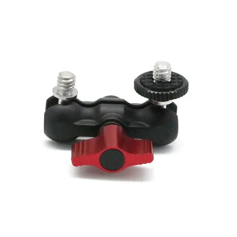 

SLR Camera Magic Arm 10,000-way Bracket Monitor Stand Monster Hand Hot Boot Ball Head Monster Hand Double Ball Pea Clip