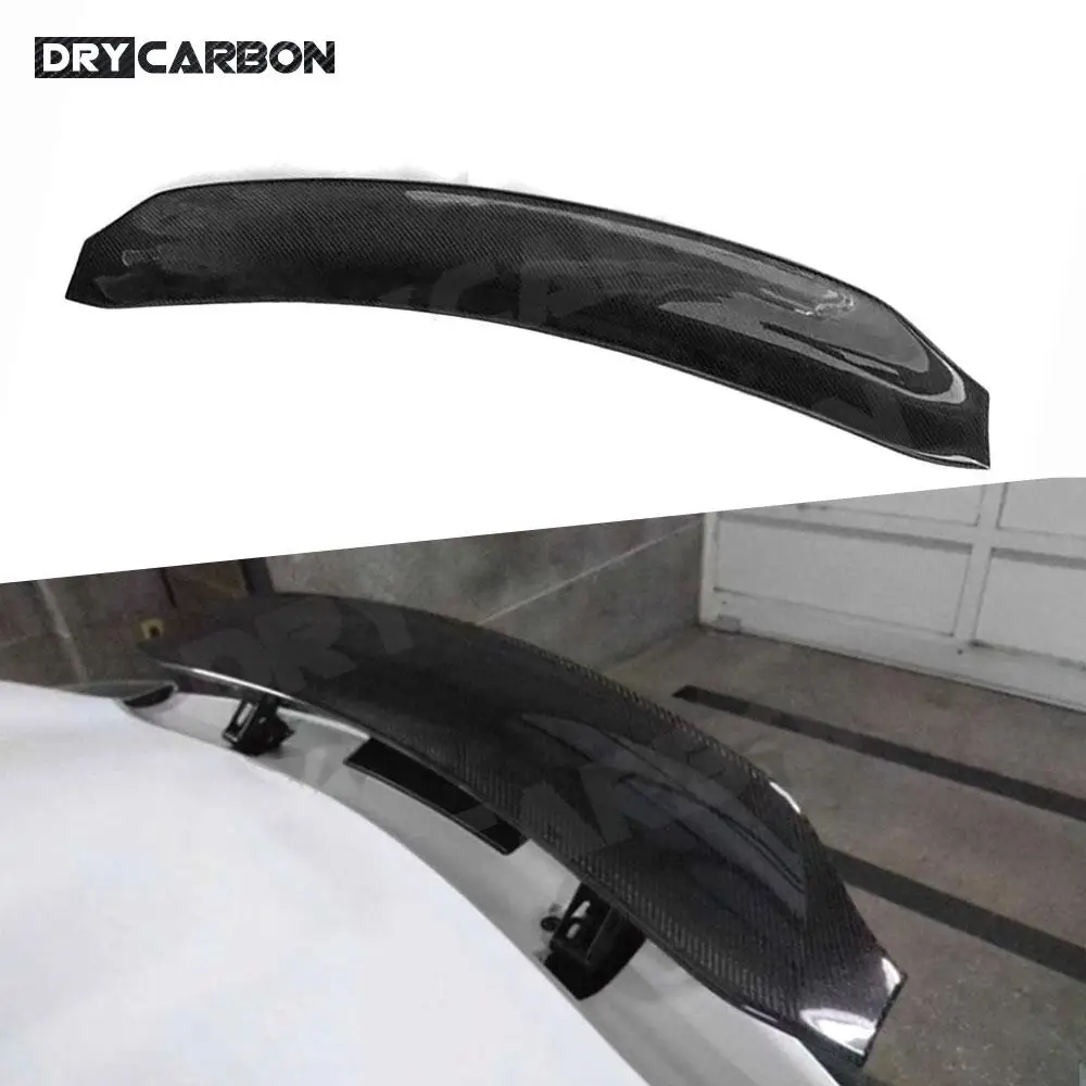 Carbon Fiber Rear Boot Spoiler Trunk Wing for Porsche Boxster S GTS 981 GT4 2013 2014 2015 2016 Rear Wing Accessories Body Kit