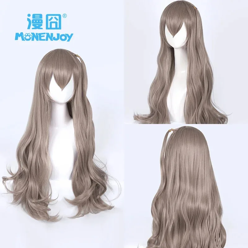 DY20Tv Series Men's Cosplay Outfits Custom Sizes Con Shoes Weapons Girl Frontline Wig Ump Cos Mixed Color Tea Brown Cosplay Dres