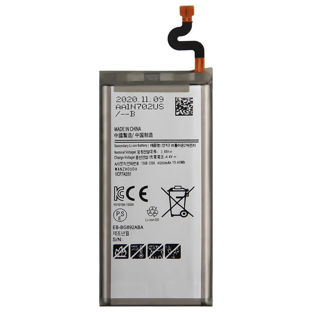 New Replacement Battery EB-BG892ABA For Samsung Galaxy S8 Active SM-G892A SM-G892U G892F G892A G892 Phone Batteries