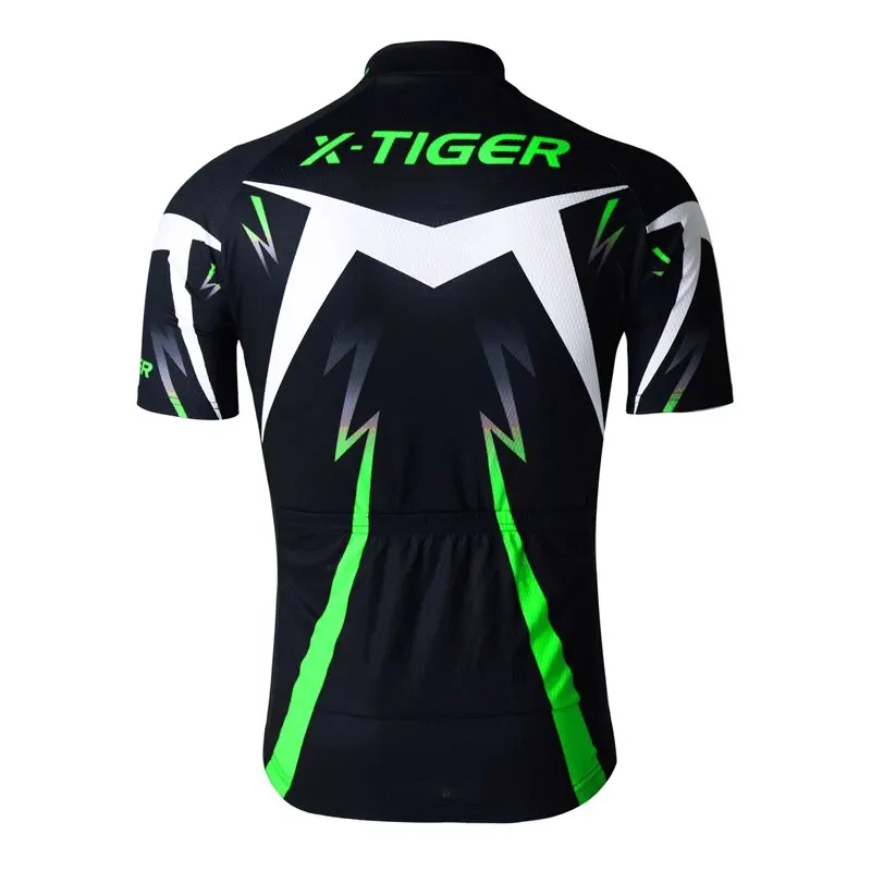 X-Tiger Pro Cycling Jerseys Ropa Ciclismo Mountain Bike Clothing Quick-dry Men's Racing Bicycle Clothes MTB Sportswear