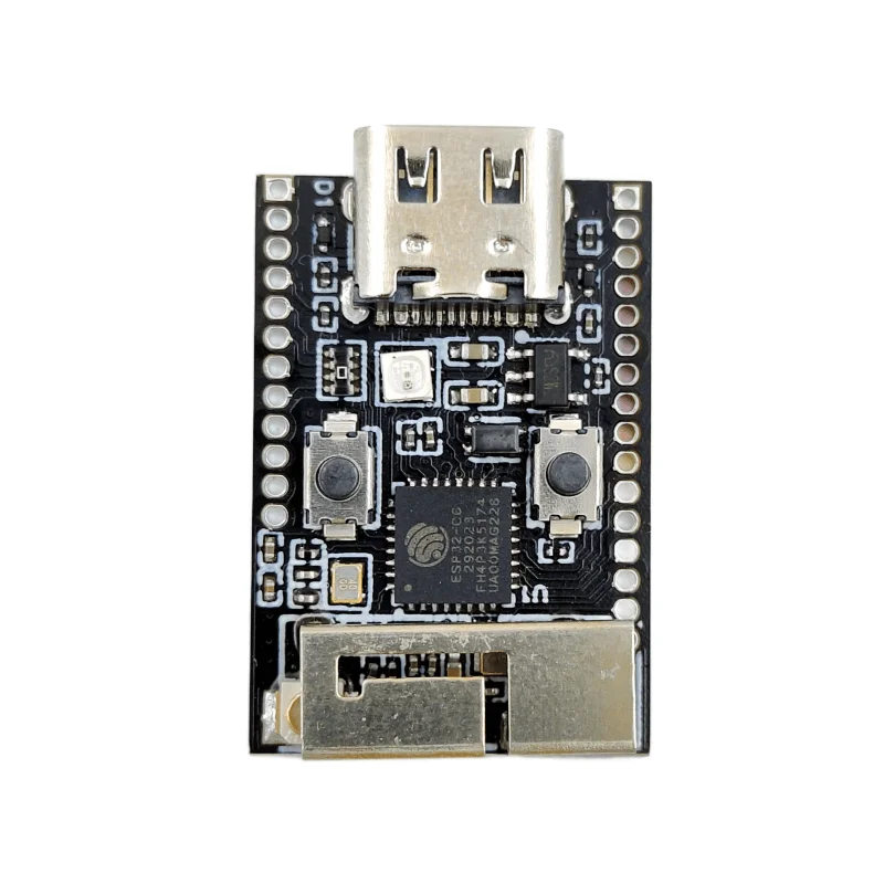 ESP32-C6 Mini Development Board Low-power Cost-Effective Built-in RISC-V Processor Wi-Fi and Bluetooth Dual-mode Chip