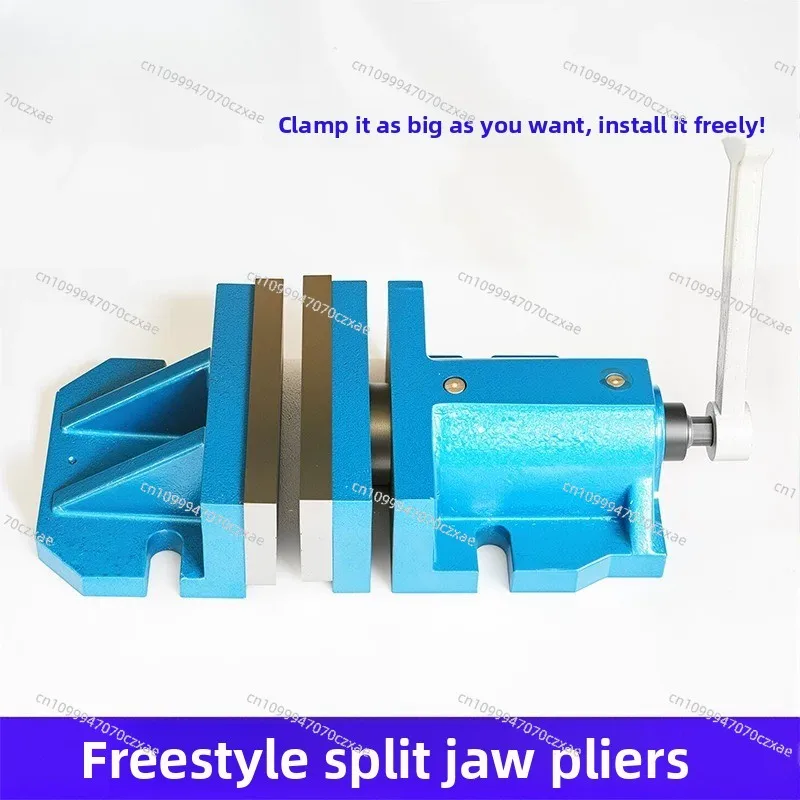 Freestyle vice, flat split flat vice, precision flat 6, 8 inches