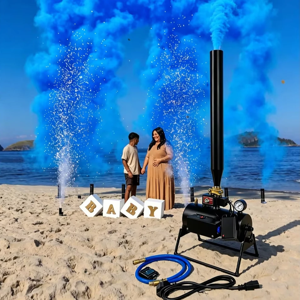 Confetti Cannon Tube - Cannone sparaconfetti di grande capacità e