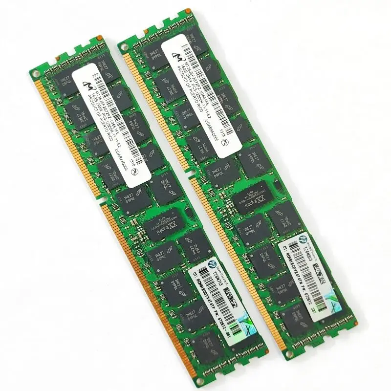 Micron DDR3 REG ECC RAMs 16GB 1600MHz Server Memory 16GB 2Rx4 PC3-12800R-11 Server computer memory