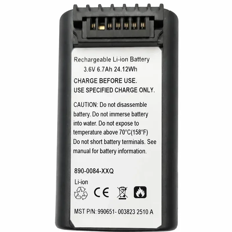 [EGL-Z1006] for Trimble TS635 TS662 TS862 Total Station Battery