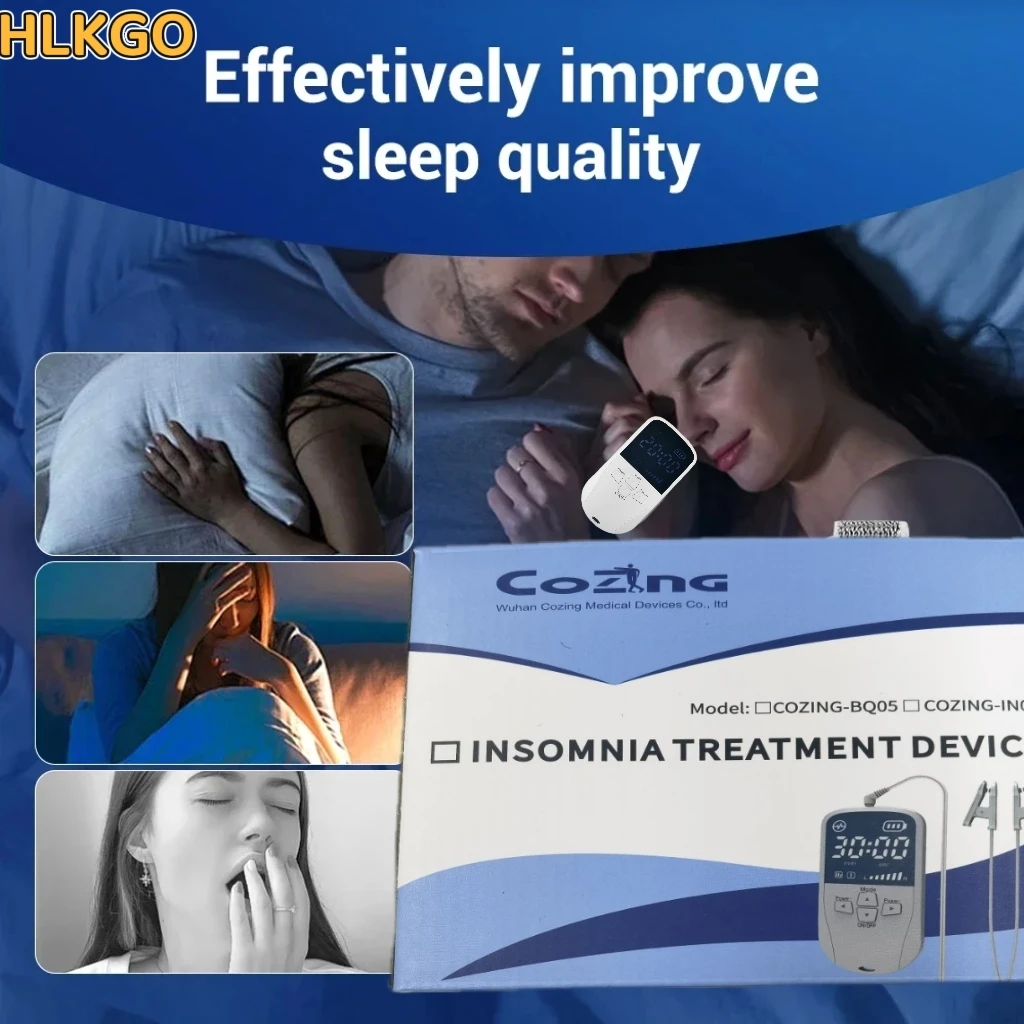 

Электротерапевтический аппарат CES Alpha Brain для стимуляции мозга при бессоннице, снятия тревоги и депрессии, а также профилактики мигрени