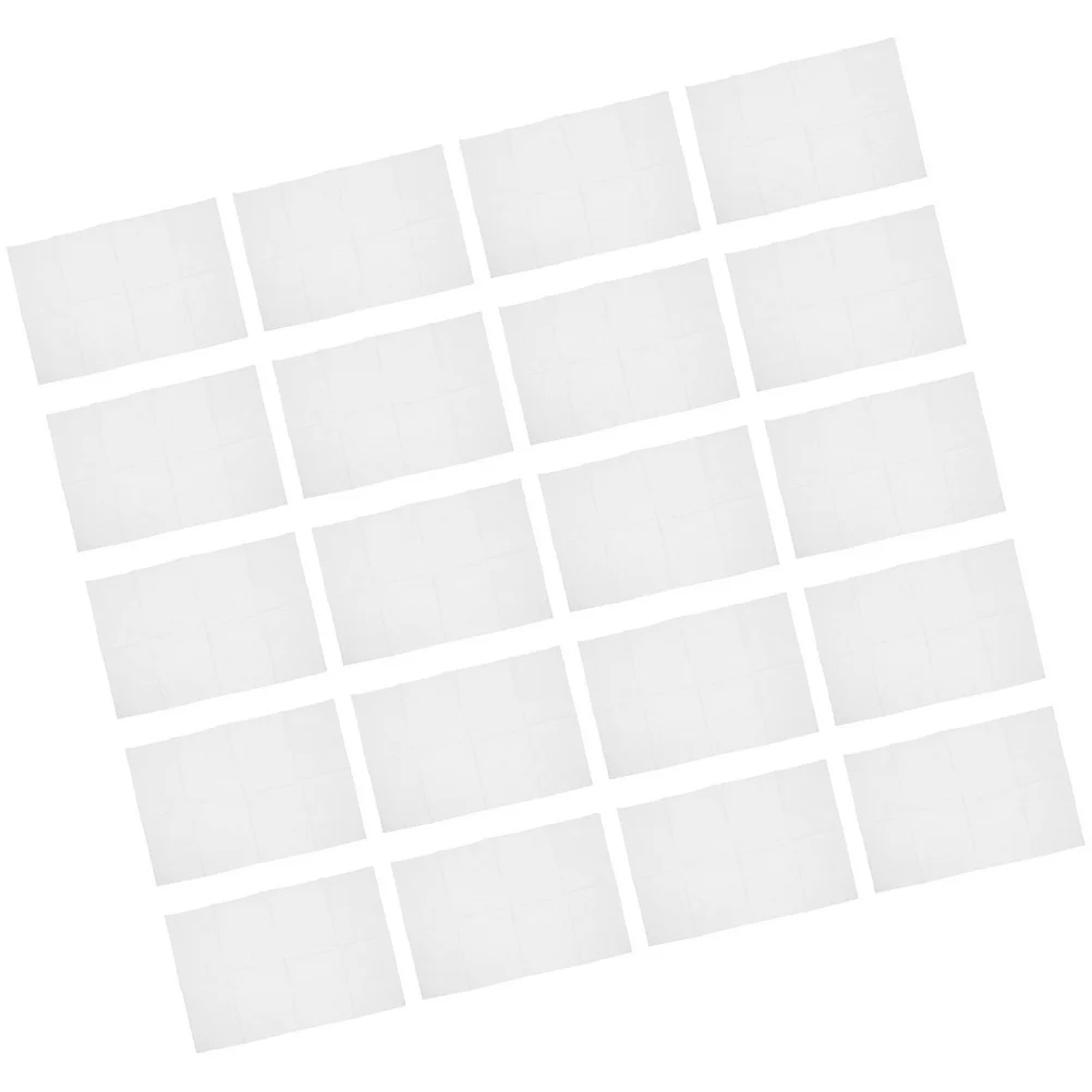 

20 Pcs Clean Pad Tattoo Cleaning Pads Tattooing Supplies Disposable Towels for Salon Tattoos Bibs
